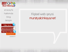 Tablet Screenshot of muratyalcinkaya.net